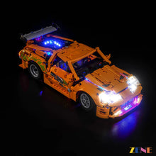 Load image into Gallery viewer, Light Kit for LEGO Fast and Furious Toyota Supra MK4 #42204