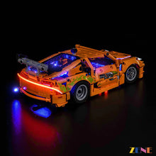 Load image into Gallery viewer, Light Kit for LEGO Fast and Furious Toyota Supra MK4 #42204