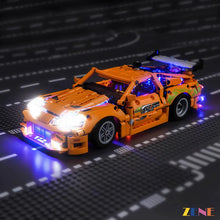 Load image into Gallery viewer, Light Kit for LEGO Fast and Furious Toyota Supra MK4 #42204
