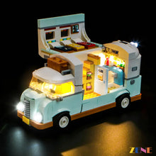 Load image into Gallery viewer, Light Kit for LEGO Camper Van Adventure #42663