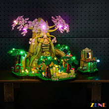 Load image into Gallery viewer, Light Kit for LEGO Great Deku Tree 2-in-1 #77092 (The Legend of Zelda™)