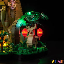 Load image into Gallery viewer, Light Kit for LEGO Great Deku Tree 2-in-1 #77092 (The Legend of Zelda™)