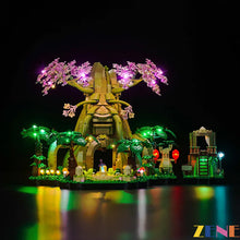 Load image into Gallery viewer, Light Kit for LEGO Great Deku Tree 2-in-1 #77092 (The Legend of Zelda™)