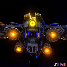 Load image into Gallery viewer, Light Kit for LEGO Guardians of the Galaxy The Milano #76286