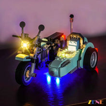 Load image into Gallery viewer, Light Kit for LEGO Hagrid &amp; Harry's Motorcycle Ride #76443