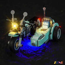 Load image into Gallery viewer, Light Kit for LEGO Hagrid &amp; Harry's Motorcycle Ride #76443