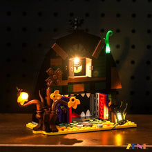 Load image into Gallery viewer, Light Kit for LEGO Halloween Barn #40721 Halloween