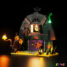 Load image into Gallery viewer, Light Kit for LEGO Halloween Barn #40721 Halloween