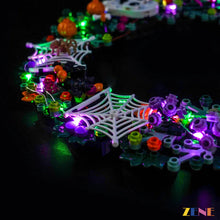 Load image into Gallery viewer, LEGO Halloween Wreath Light Kit for #40825