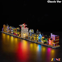 Load image into Gallery viewer, Light Kit for LEGO Harry Potter Diagon Alley Wizarding Shops #76444