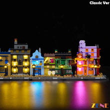 Load image into Gallery viewer, Light Kit for LEGO Harry Potter Diagon Alley Wizarding Shops #76444