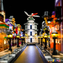 Load image into Gallery viewer, Light Kit for LEGO Harry Potter Diagon Alley Wizarding Shops #76444