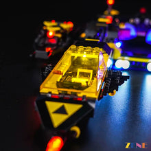 Load image into Gallery viewer, Light Kit for LEGO Blacktron Renegade 10355 (Icons)