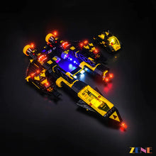 Load image into Gallery viewer, Light Kit for LEGO Blacktron Renegade 10355 (Icons)