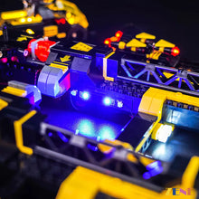 Load image into Gallery viewer, Light Kit for LEGO Blacktron Renegade 10355 (Icons)