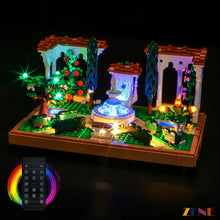 Load image into Gallery viewer, Light Kit for LEGO Fountain Garden #10359