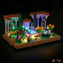 Load image into Gallery viewer, Light Kit for LEGO Fountain Garden #10359