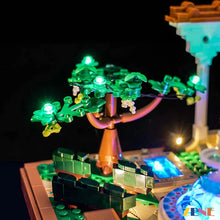Load image into Gallery viewer, Light Kit for LEGO Fountain Garden #10359