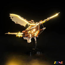 Load image into Gallery viewer, Light Kit for LEGO Leonardo da Vinci's Flying Machine #10363