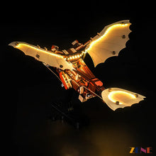 Load image into Gallery viewer, Light Kit for LEGO Leonardo da Vinci's Flying Machine #10363