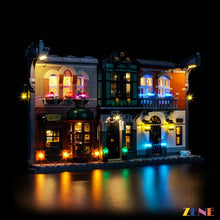 Load image into Gallery viewer, Light Kit for LEGO Sherlock Holmes: Book Nook #10351