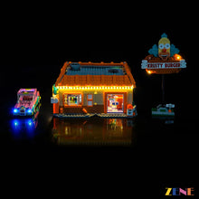 Load image into Gallery viewer, Light Kit for LEGO The Krusty Burger Simpsons #10352