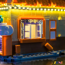 Load image into Gallery viewer, Light Kit for LEGO The Krusty Burger Simpsons #10352
