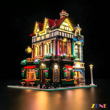 Load image into Gallery viewer, Light Kit for LEGO Tudor Corner #10350