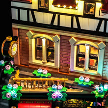 Load image into Gallery viewer, Light Kit for LEGO Tudor Corner #10350