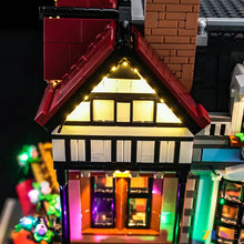 Load image into Gallery viewer, Light Kit for LEGO Tudor Corner #10350