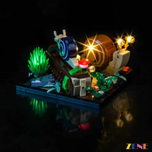 Load image into Gallery viewer, Light Kit for LEGO Friendly Snails #40788