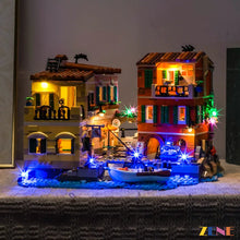 Load image into Gallery viewer, LEGO Italian Riviera Light Kit for #21359