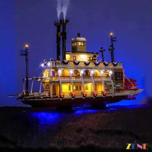 Load image into Gallery viewer, Light Kit for LEGO River Steamboat #21356