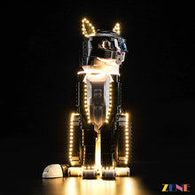 Load image into Gallery viewer, Light Kit for LEGO Ideas Tuxedo Cat #21349