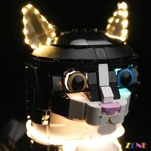 Load image into Gallery viewer, Light Kit for LEGO Ideas Tuxedo Cat #21349