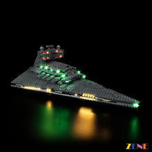 Load image into Gallery viewer, Light Kit for LEGO Imperial Star Destroyer #75394 (Ver.2)