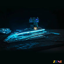Load image into Gallery viewer, Light Kit for LEGO Imperial Star Destroyer #75394
