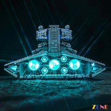 Load image into Gallery viewer, Light Kit for LEGO Imperial Star Destroyer #75394