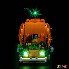 Load image into Gallery viewer, LEGO Jack-O'-Lantern Pickup Truck Light Kit for #40822