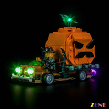 Load image into Gallery viewer, LEGO Jack-O'-Lantern Pickup Truck Light Kit for #40822