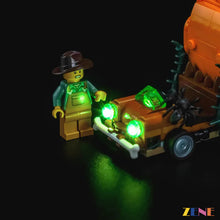 Load image into Gallery viewer, LEGO Jack-O'-Lantern Pickup Truck Light Kit for #40822