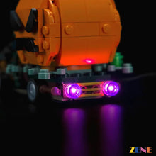 Load image into Gallery viewer, LEGO Jack-O'-Lantern Pickup Truck Light Kit for #40822