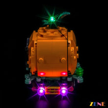 Load image into Gallery viewer, LEGO Jack-O'-Lantern Pickup Truck Light Kit for #40822
