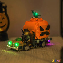 Load image into Gallery viewer, LEGO Jack-O'-Lantern Pickup Truck Light Kit for #40822