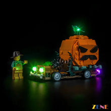 Load image into Gallery viewer, LEGO Jack-O'-Lantern Pickup Truck Light Kit for #40822