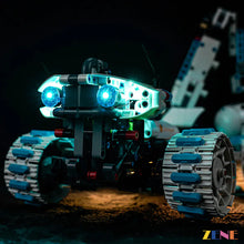 Load image into Gallery viewer, LEGO Moon Rover Space Vehicle Lunar Outpost Light Kit for #42211