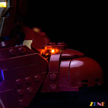 Load image into Gallery viewer, Light Kit for LEGO MK4 Iron Man Bust #76327