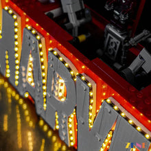 Load image into Gallery viewer, Light Kit for LEGO Marvel Logo &amp; Minifigures #76313