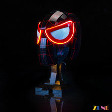 Load image into Gallery viewer, Light Kit for LEGO Miles Morales Mask #76329