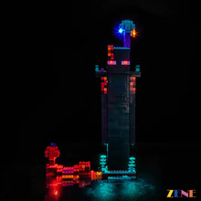 Load image into Gallery viewer, Light Kit for LEGO Minecraft® Enderman Tower #21279